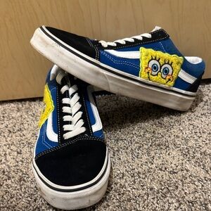 Vans x SpongeBob Shoes GUC
